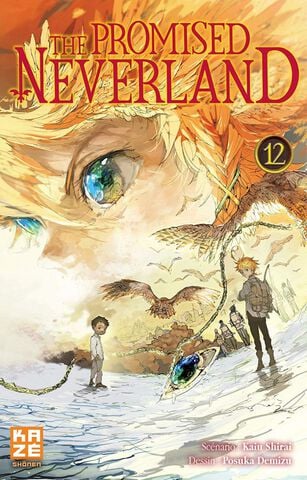 Manga - The Promised Neverland - Tome 12